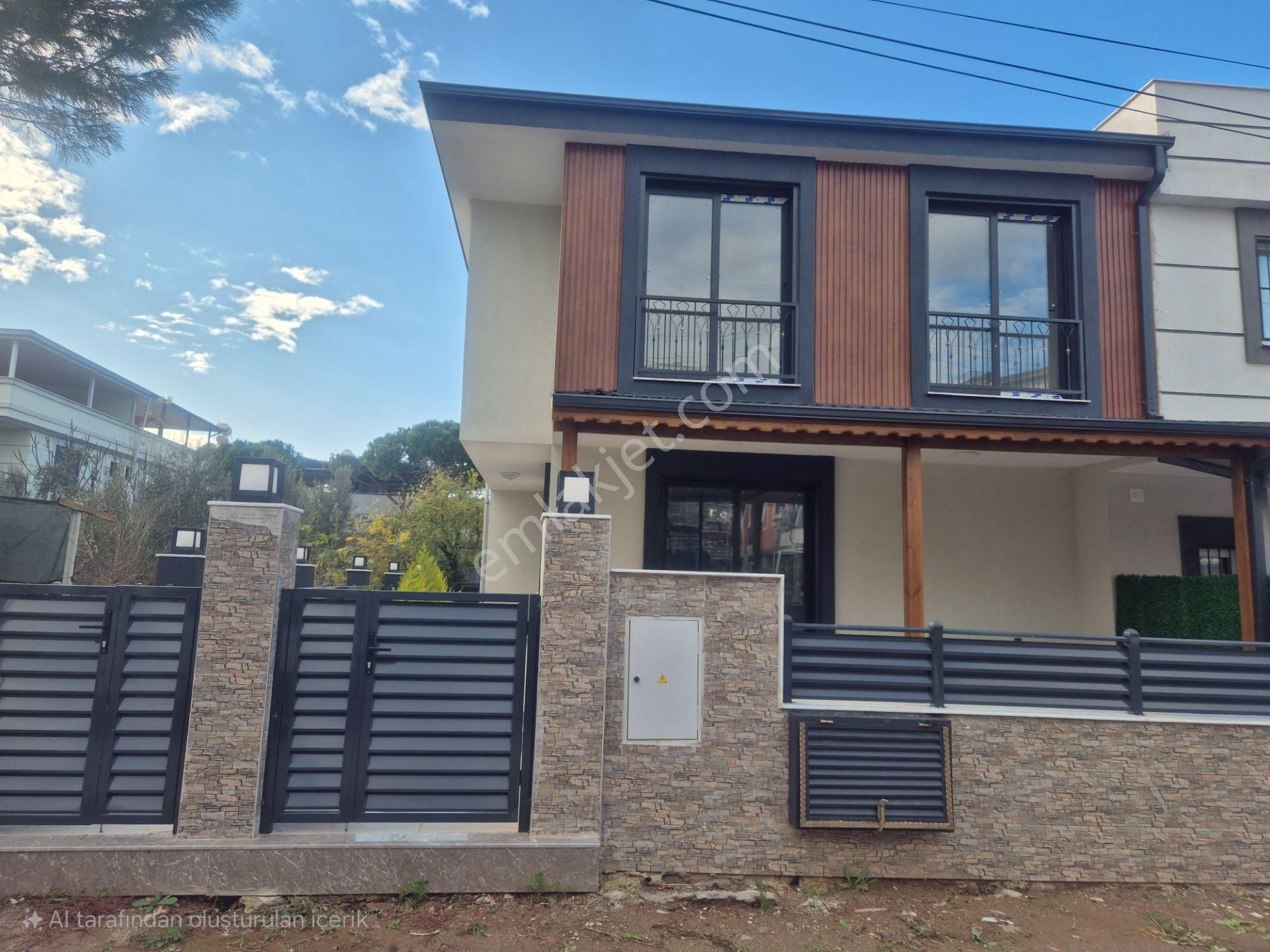 Seferihisar Payamlı Satılık Villa İzmir Seferihisar Payamlı Mah.de 3+1 Denize Yakın Satılık Yazlık