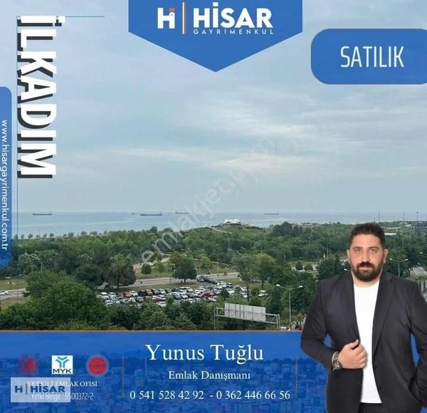 İlkadım Kalkancı Satılık Daire Hisar'dan Kalkancı'da Batıpark Ve Deniz Manzaralı Daire