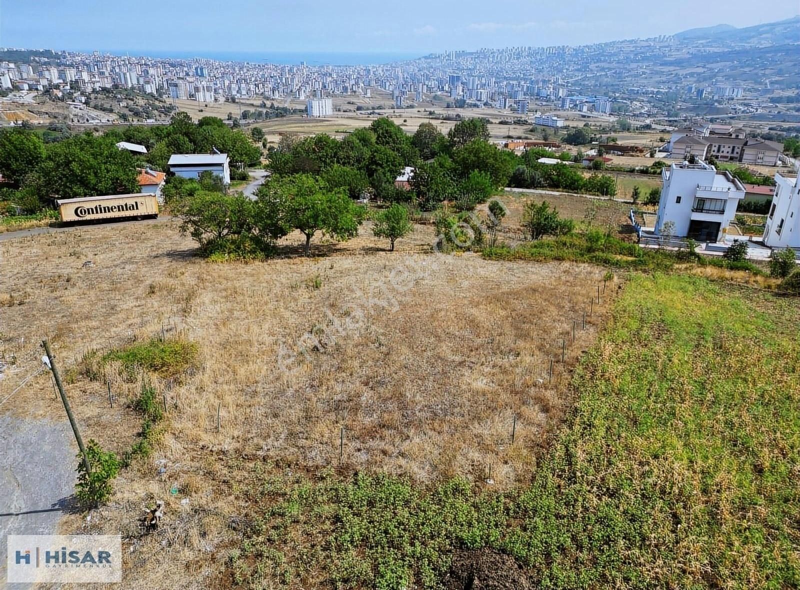 İlkadım Ataköy Satılık Konut İmarlı Hisar'dan 15 Adet 2+1 Daire Uygun Deniz Ve Şehir Manzaralı Arsa