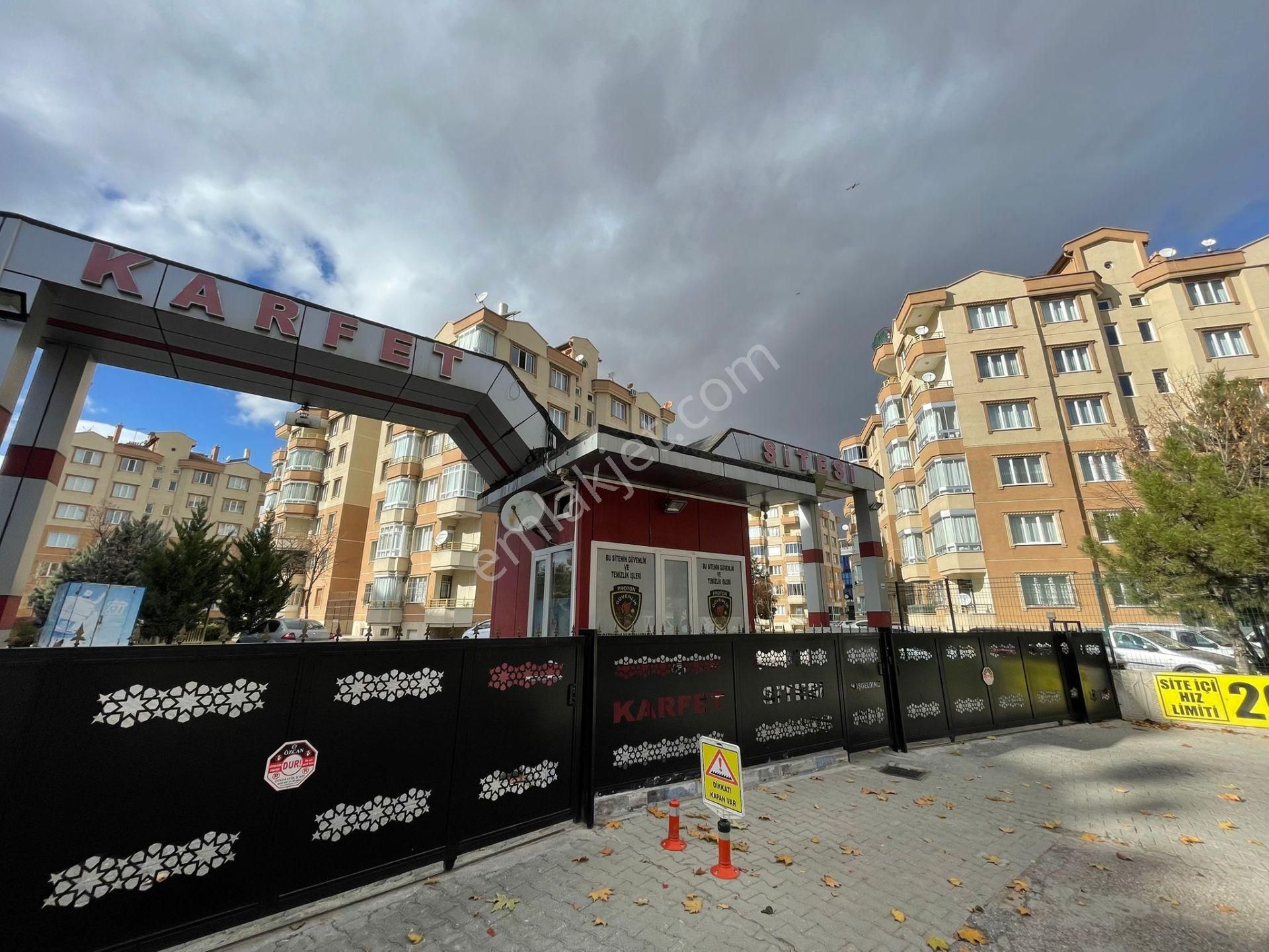 Karatay Hacıveyiszade Satılık Daire Karatay Fetih Caddesi Yakını Site İçi 3+1 Satılık Daire