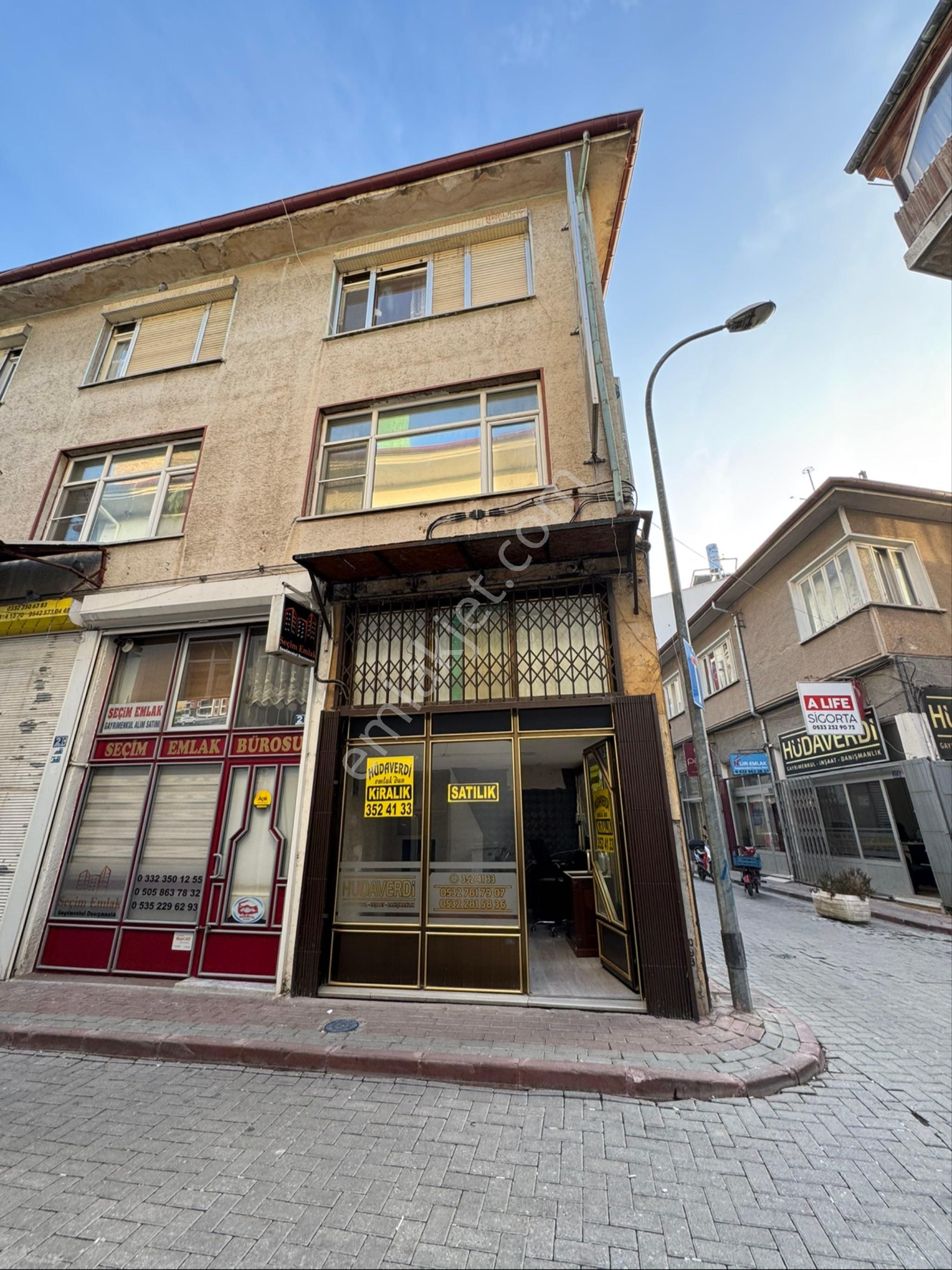 Hüdaverdi Emlak’tan Valilik Arkası Köşe Dükkan - Görsel 6