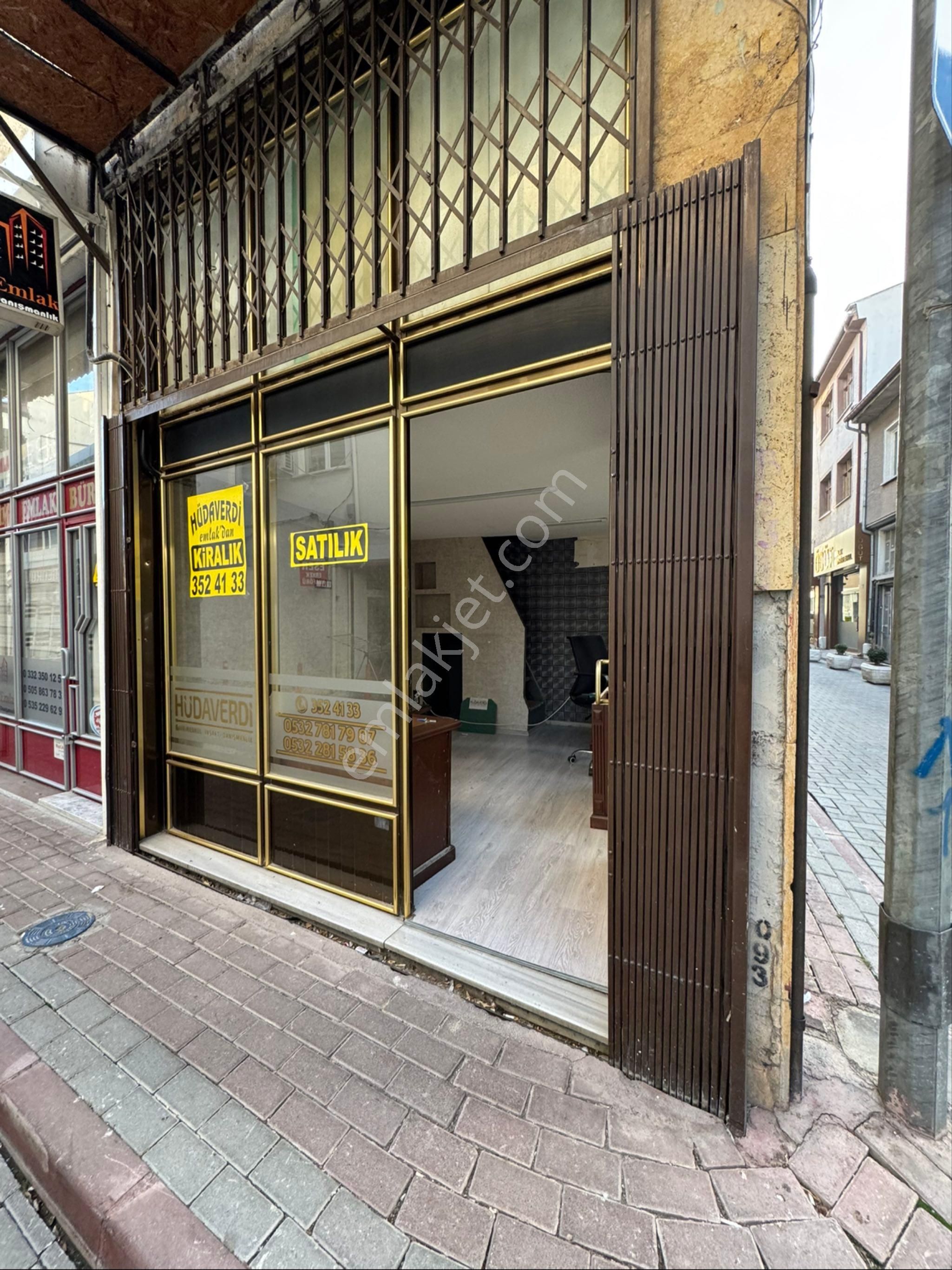 Hüdaverdi Emlak’tan Valilik Arkası Köşe Dükkan - Görsel 2