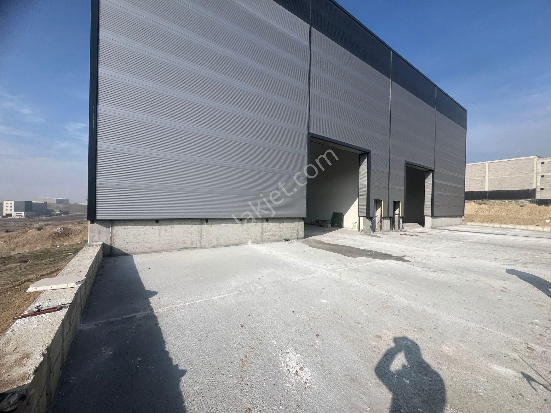 Kazan Kerestecilerde Her İşe Uygun 1300m2 Satılık Sıfır Fabrika - Görsel 2