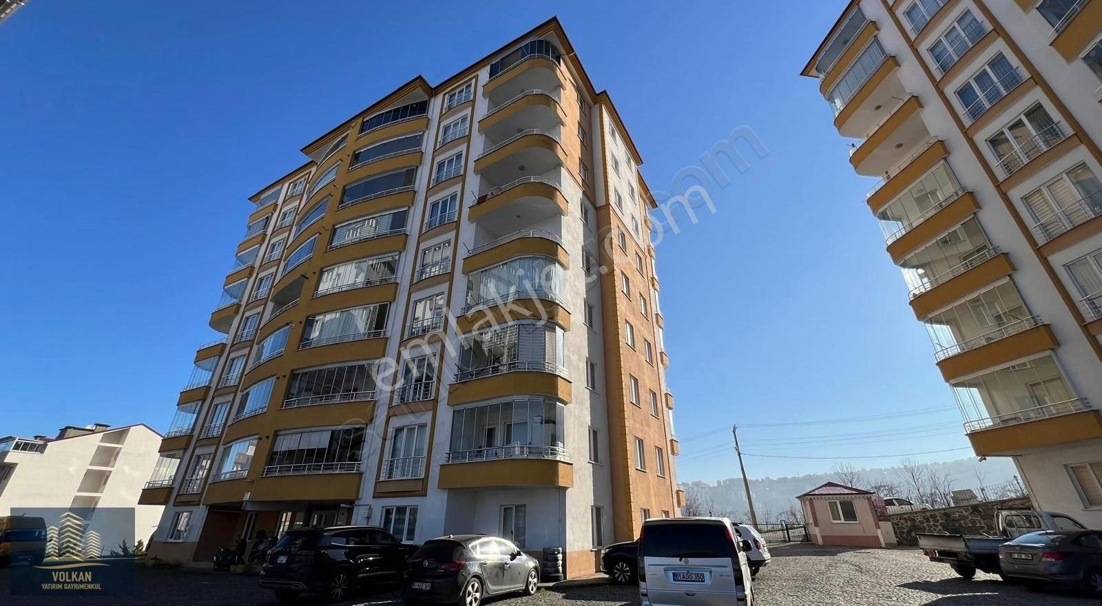 Ortahisar Çukurçayır Satılık Daire Çukurçayır Yeşil Mavi 1 Sitesinde 3+1 Deniz Manzaralı Daire