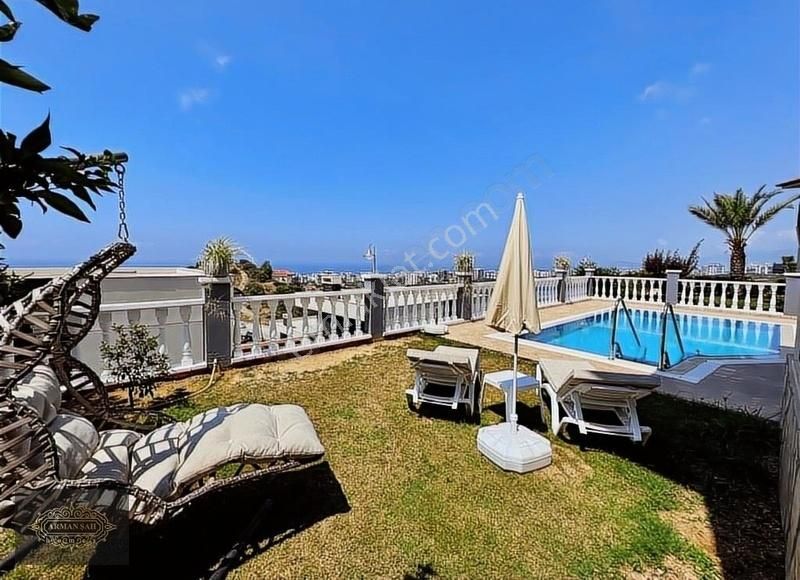 Alanya Kargıcak Satılık Villa Alanya Kargıcak Mah.manzaralı Full Eşyalı Satılık 3+1 Villa