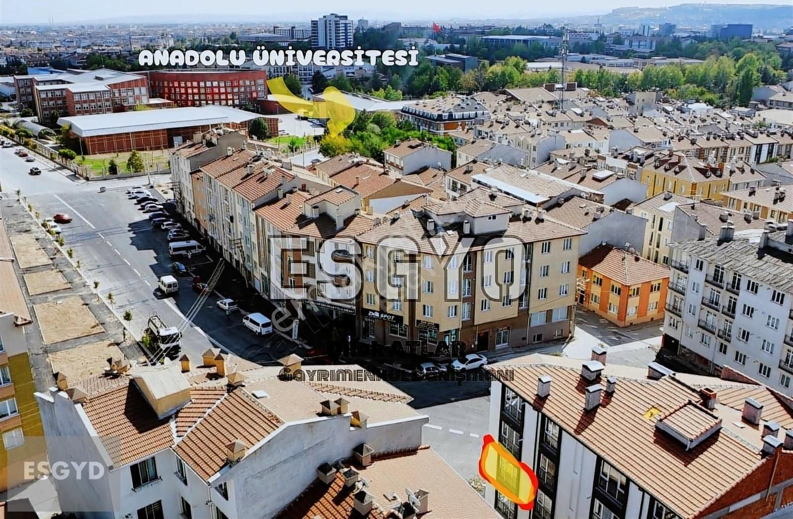 Tepebaşı Şirintepe Kiralık Daire [esgyo] Dan İletişim Kapısında Sıfır 1+1 Amerikan Mut. Apart