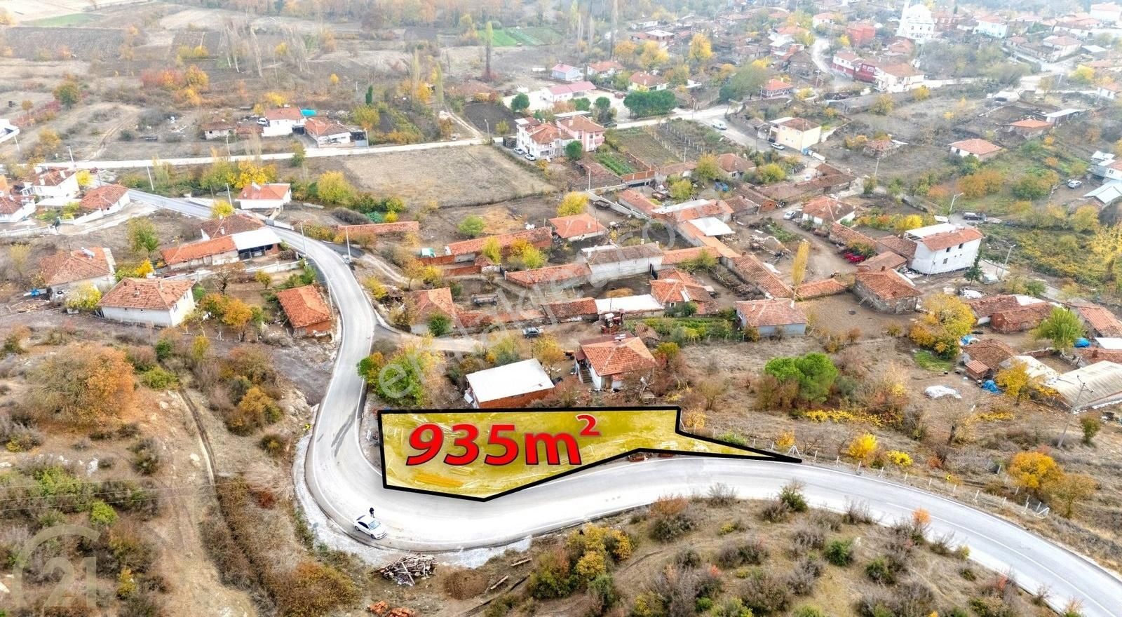 Altıeylül Taşköy Satılık Villa İmarlı C21 Loca'dan Altıeylül Taşköy'de Villa İmarlı 935m² Arsa