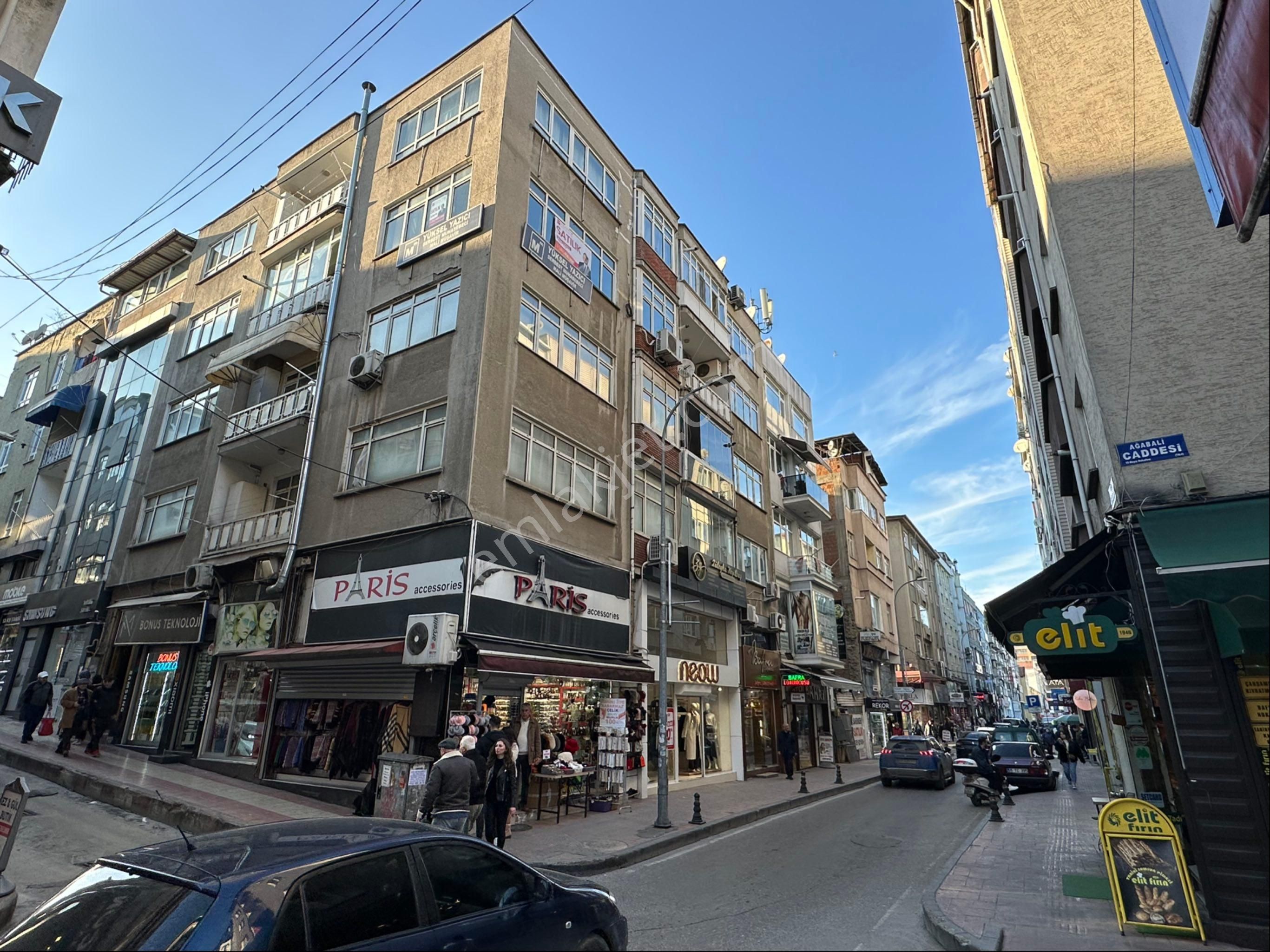Deneyim'den Samsun Gazi Caddesi'nde 3+1 Satılık Ofis & Daire