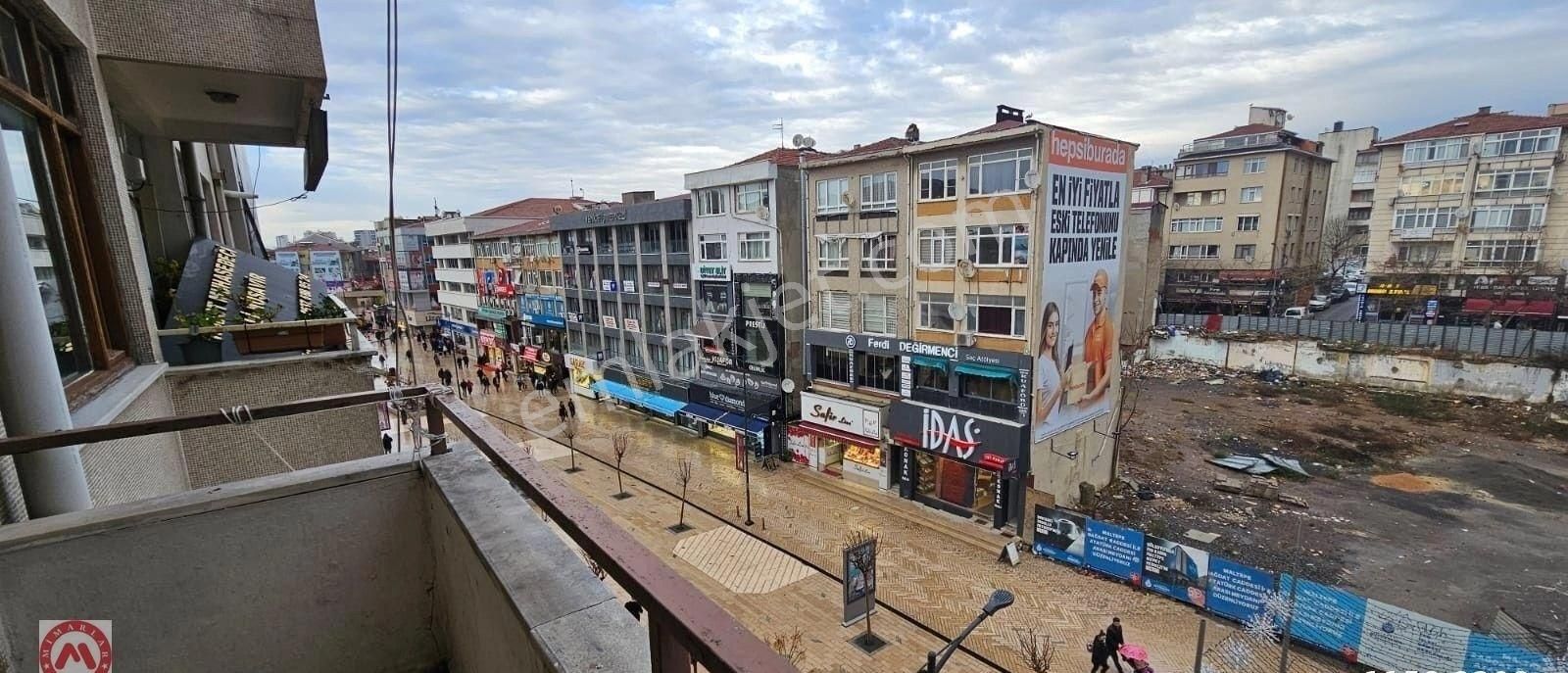 Maltepe Bağdat Caddesinde 155m2 Asansörlü 2+1 Ofislere Bürolara - Görsel 29