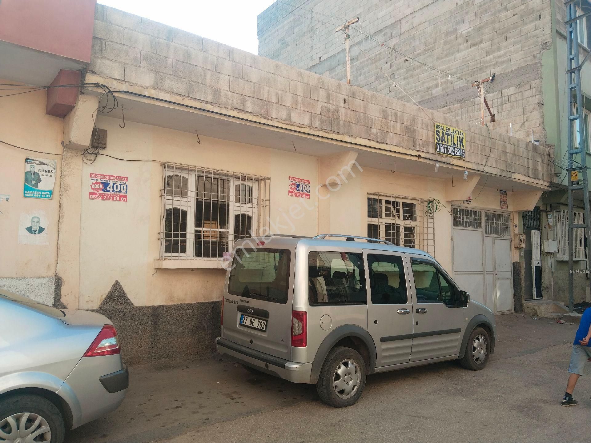 Güneş Mahallesinde Tek Katlı Müstakil Ev