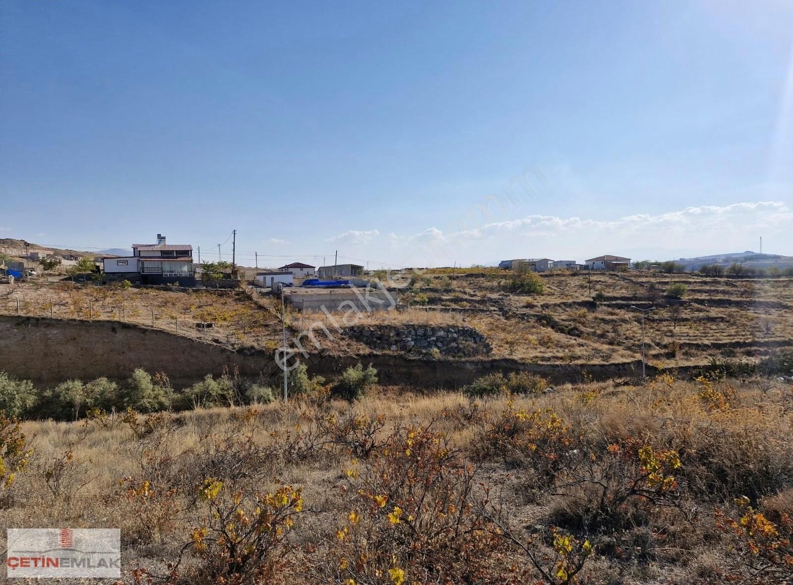 Melikgazi Gesi Satılık Bağ & Bahçe Gesi Güney Satılık 655 Metre Üzüm Bağı