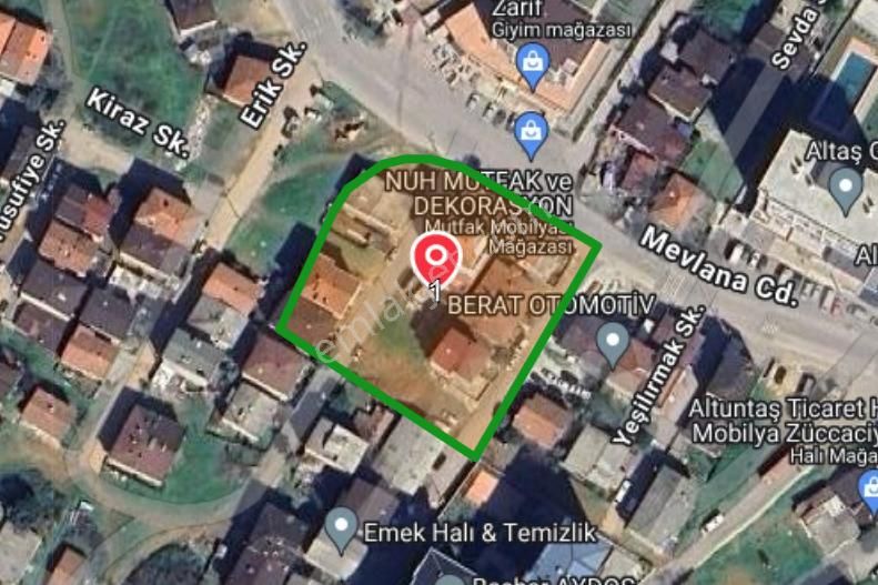 Pendik Sülüntepe Satılık Konut İmarlı Pendik Sülüntepede Ana Cadde Üzeri 206m² Konut İmarlı Arsa