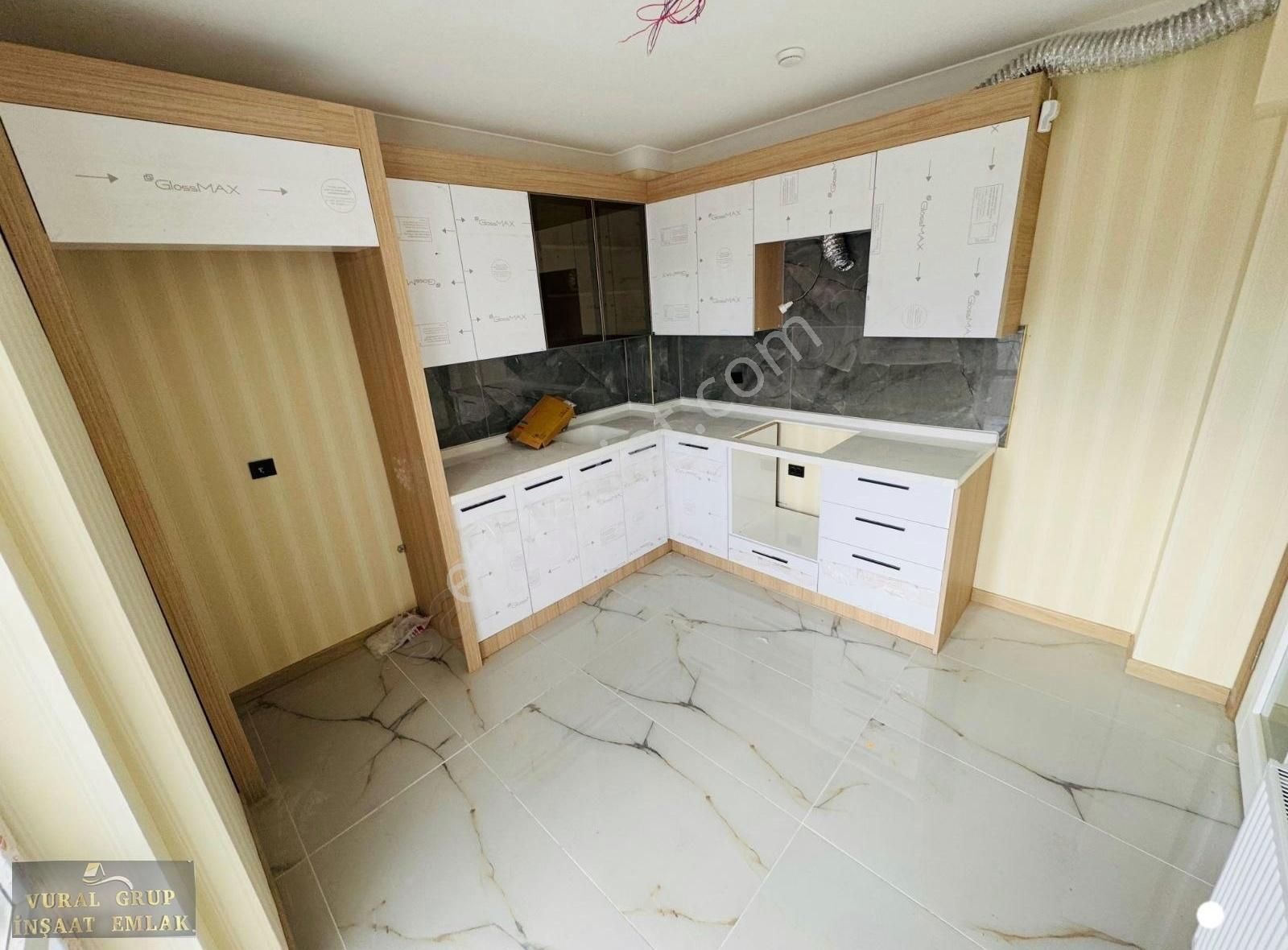 Sincan Fevzi Çakmak Satılık Daire Vural Emlaktan 3+1 İskanlı Ultra Lüx 130m2 Full Yapılı Kupon