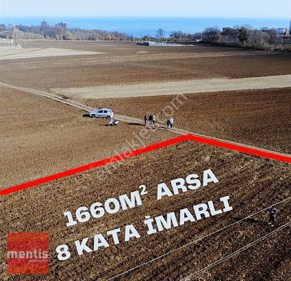 Atakum Alanlı Satılık Konut İmarlı Mentis Gayrimenkul'den Alanlı Da 1660 M²'lik Satılık Arsa