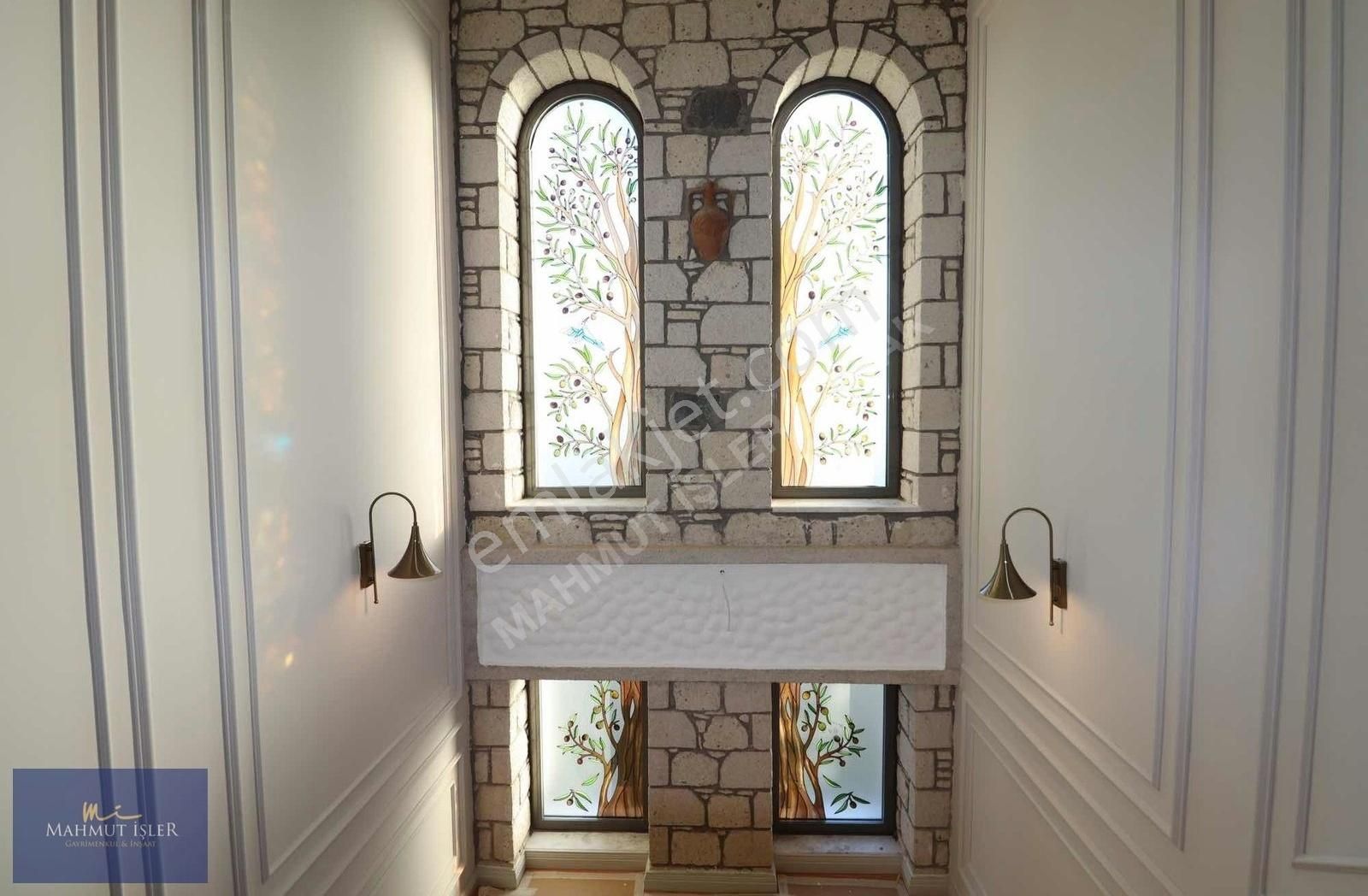 Mahmut İşler'den 650 M2 Arsa İçinde Havuzlu Taş Villa - Görsel 32