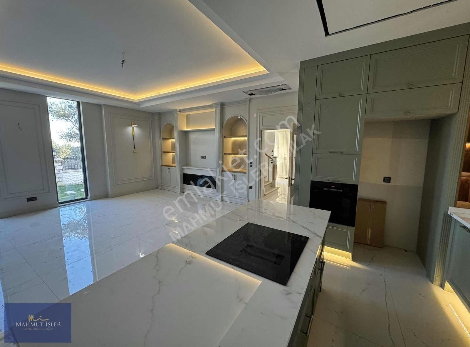 Mahmut İşler'den 650 M2 Arsa İçinde Havuzlu Taş Villa - Görsel 5