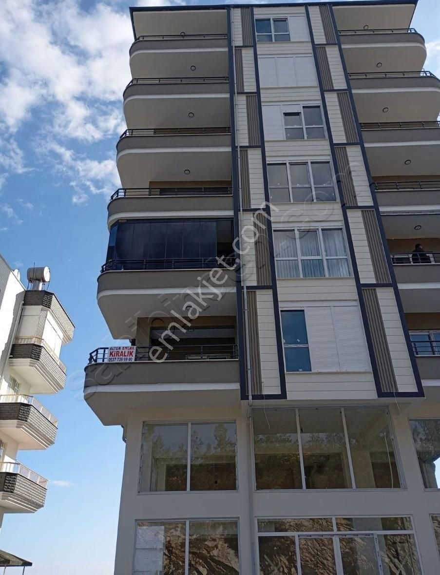 Anamur Bahçelievler Kiralık Daire Altun Emlaktan Kiralık Sıfır 3+1 Geniş Daire