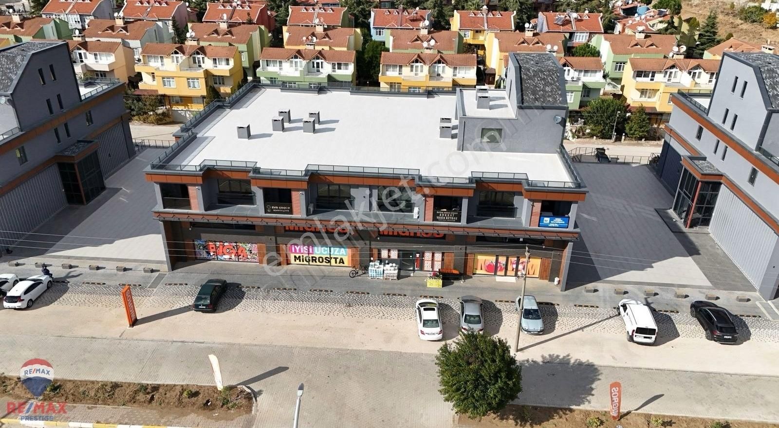 Biga Şirintepe Kiralık Ofis İşiniz İçin Ön Cephede 85 M² Prestijli Kiralık Ofis!