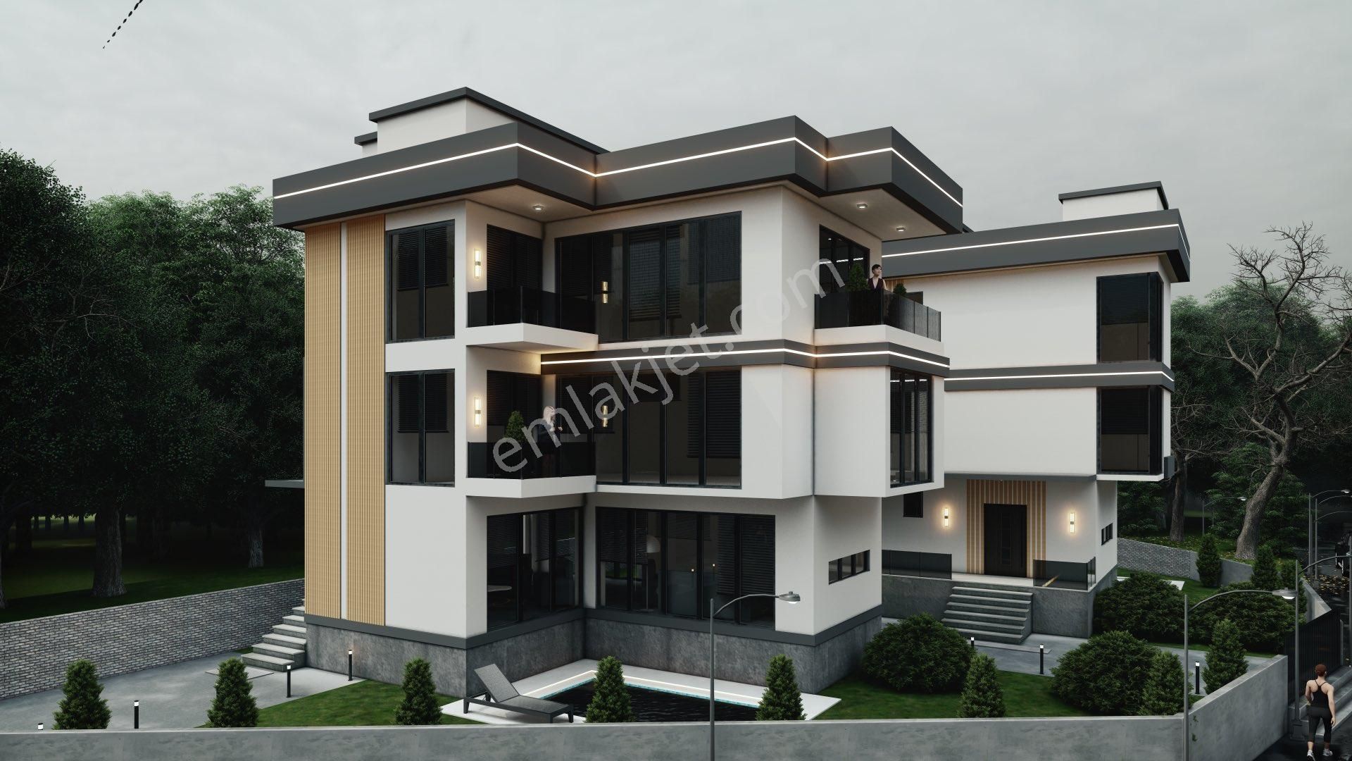 Bulancak Yalıköy Köyü (Merkez) Satılık Villa Maxima Royal Yapı Yalıköy Villası