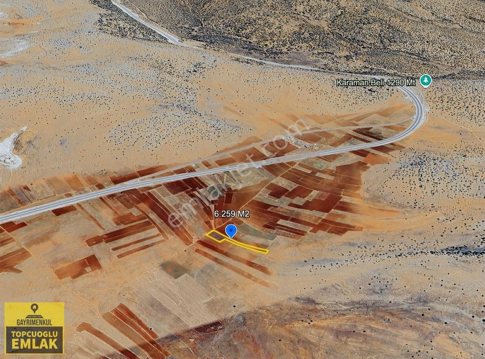 Antalya Korkuteli Sımandır Mah 6.260 M2 Elmalı Asfaltı Dibinde - Görsel 3