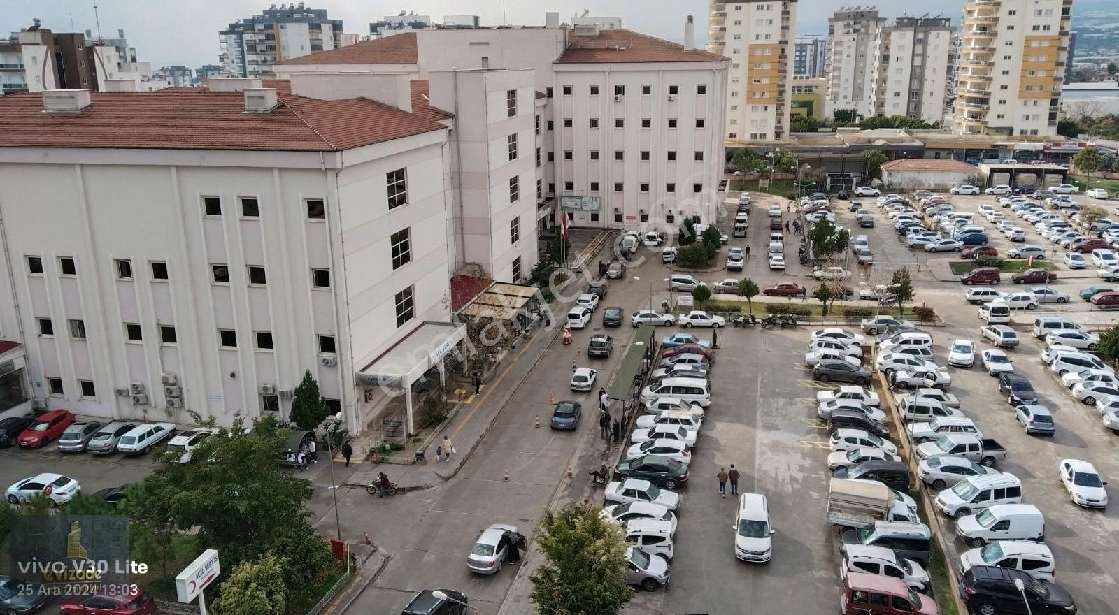 Erdemli Akdeniz Satılık Ofis Mersin Erdemli Devlet Hastane Caddesi Satılık 2+1 Ofis