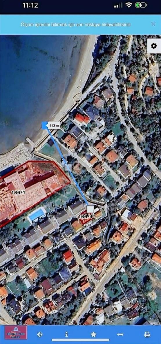 Kandıra Kerpe Satılık Villa Kerpe De 2 Katlı Villa Müstakil Denize 100 Mt Uzaklıkta