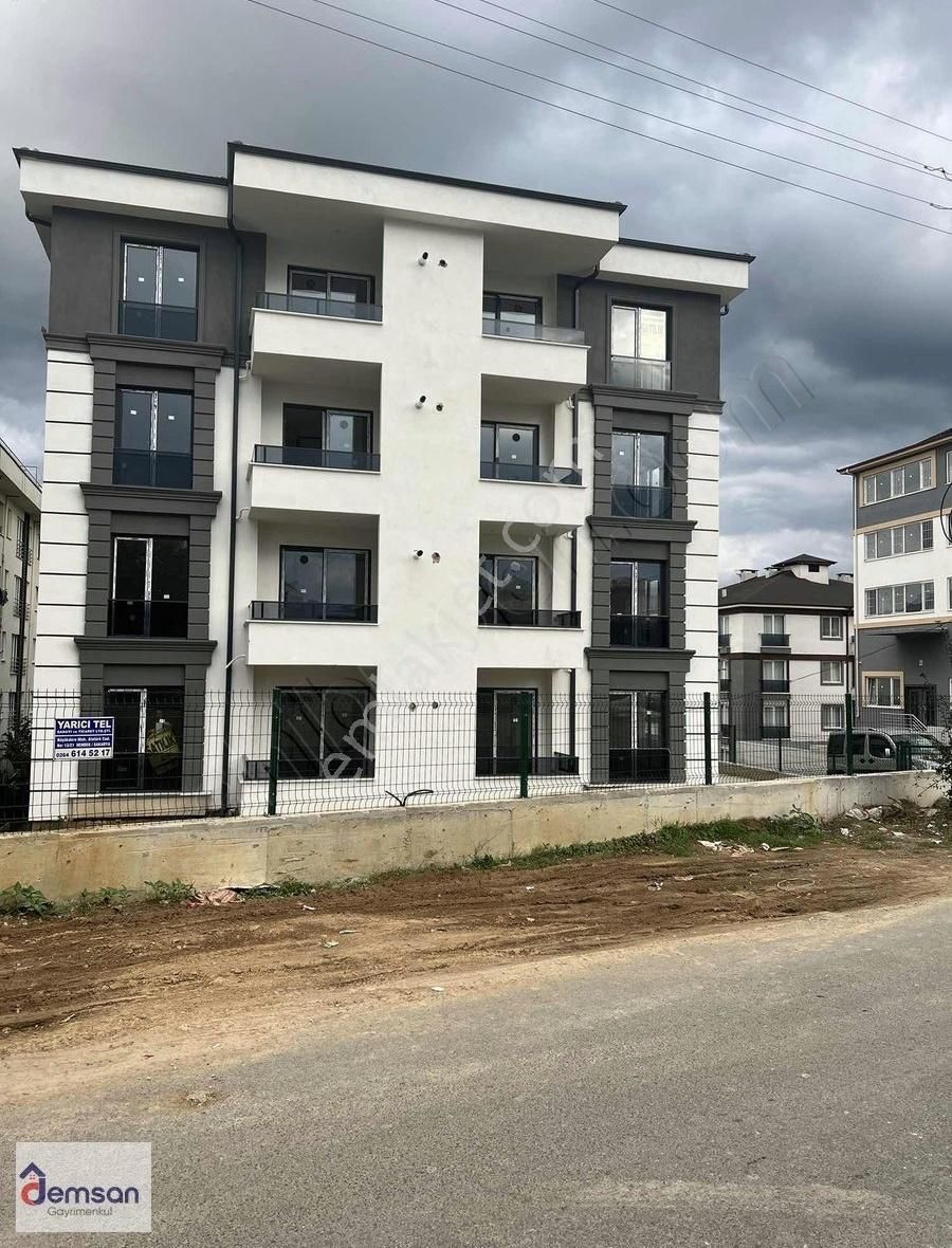 Hendek Yeni Kiralık Daire Sıfır 2+1 Yerden Isıtmalı, Kapalı Garajlı