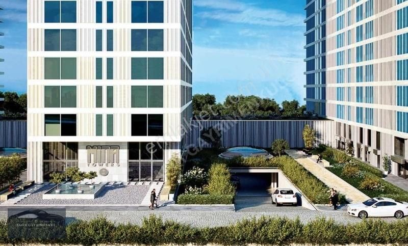 Kadıköy Fikirtepe Satılık Daire Mina Towers Residance 3+1 Ebevyn Banyolu Acık Mutfak Ara Kat