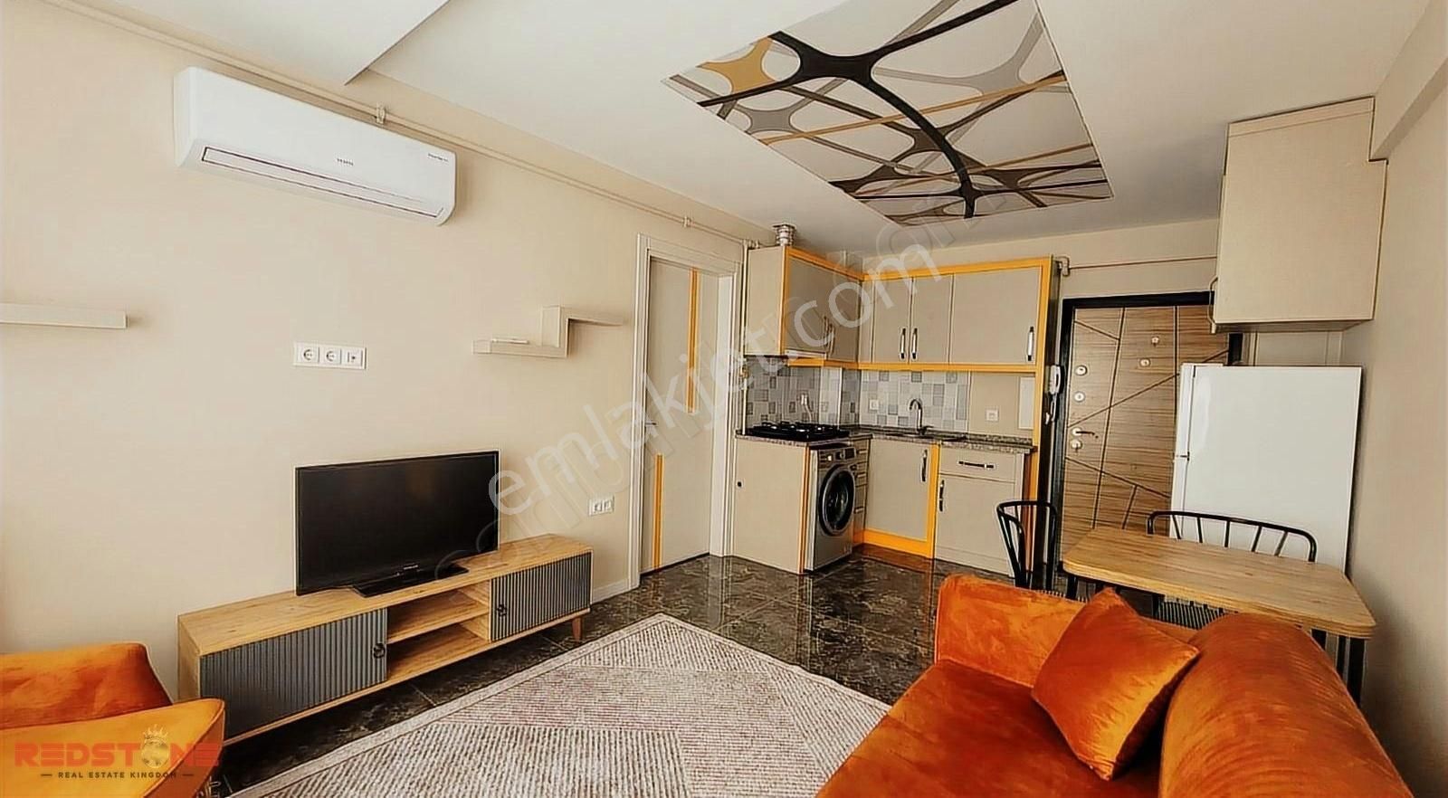 Merkezefendi Şirinköy Kiralık Daire Rota Gayrimenkul'den Şirinköyde Kiralık 1+1 Apart