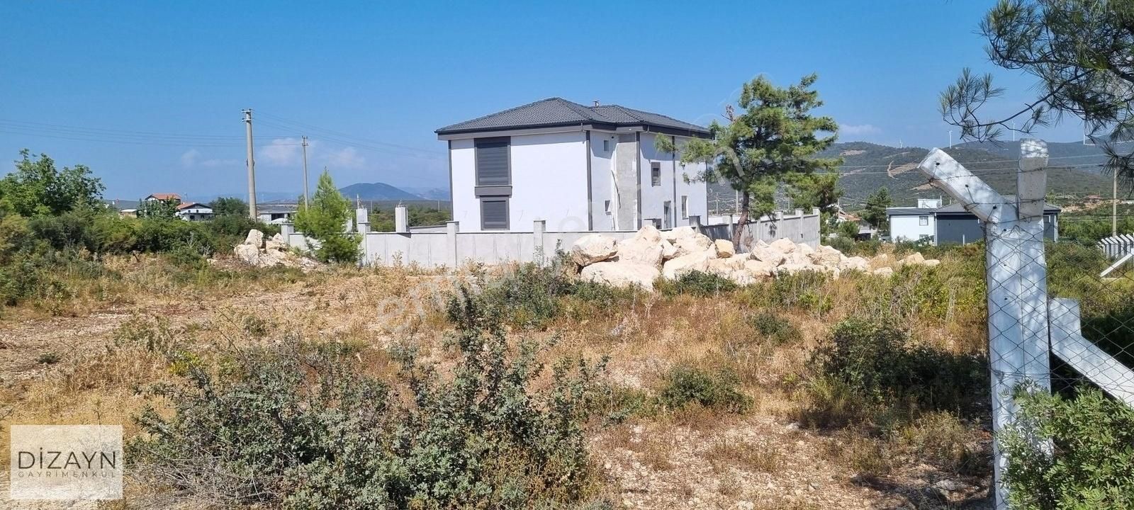 Didim Ak Yeniköy Satılık Villa İmarlı Seyrantepe Mah. En Güzel Bölgesinde 601 M2 Satılık Arsa