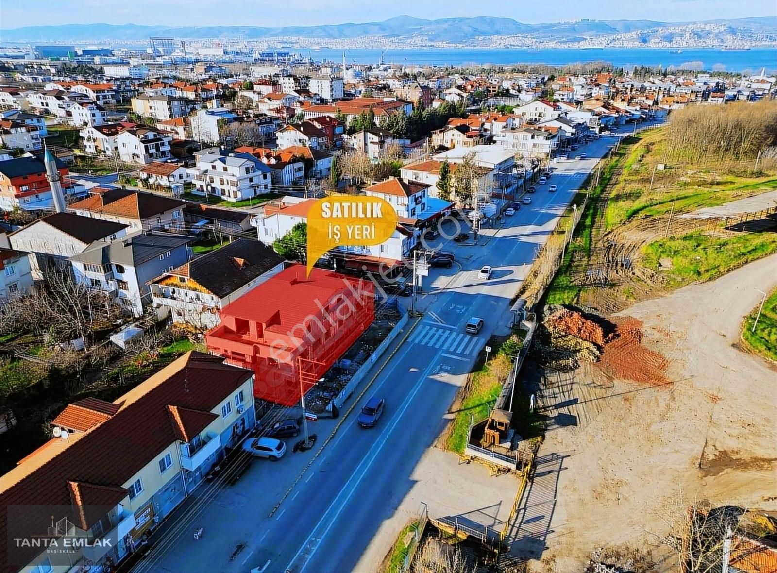 Başiskele Seymen Satılık Dükkan & Mağaza Başiskele'nin En Değerli Caddesinde Satılık Dükkan