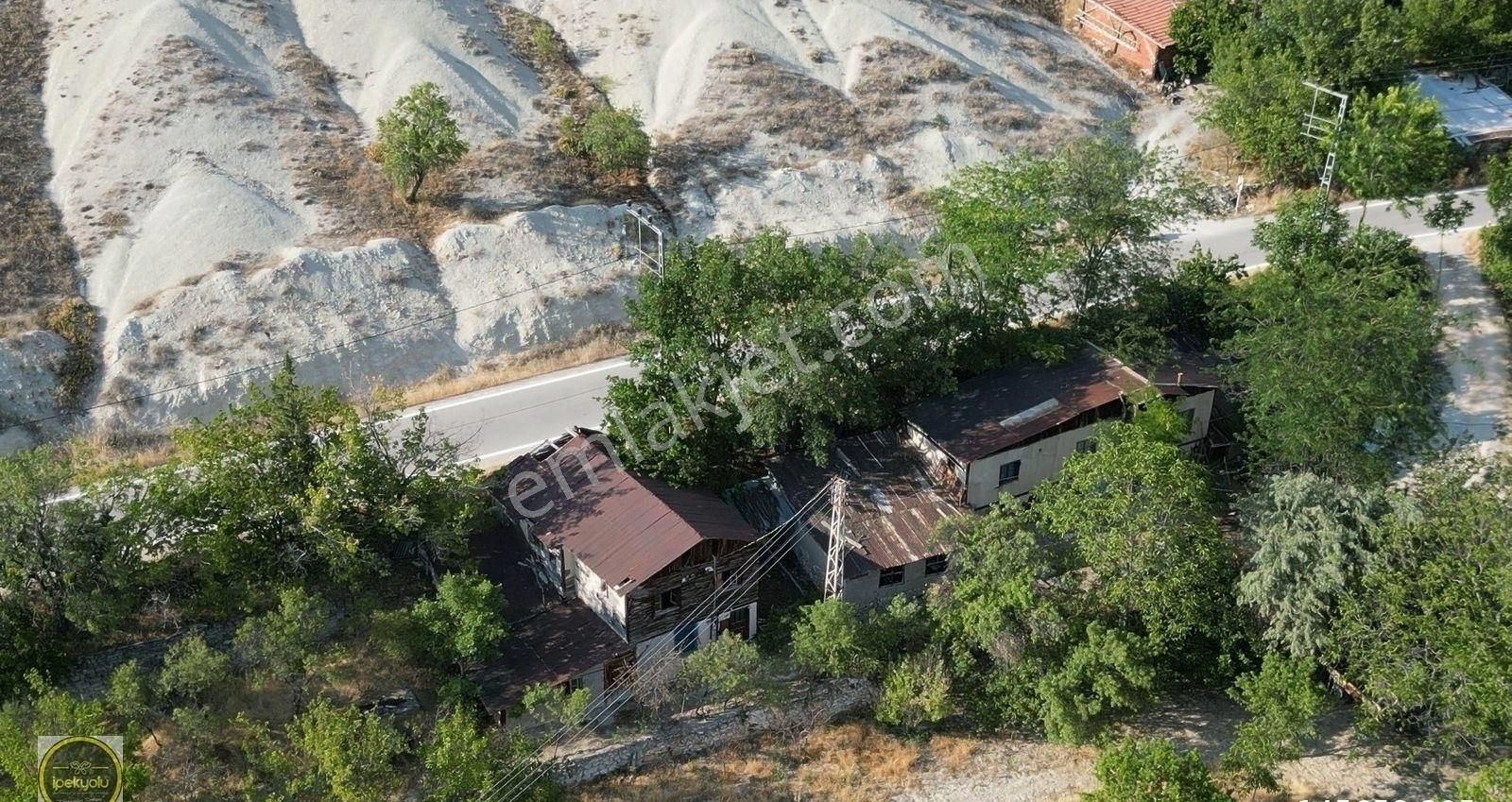 Beypazarı Yeşilağaç Satılık Bağ & Bahçe İpekyolu Gayrimenkul'den 1283 M2 Satılık Bağ & Bahçe