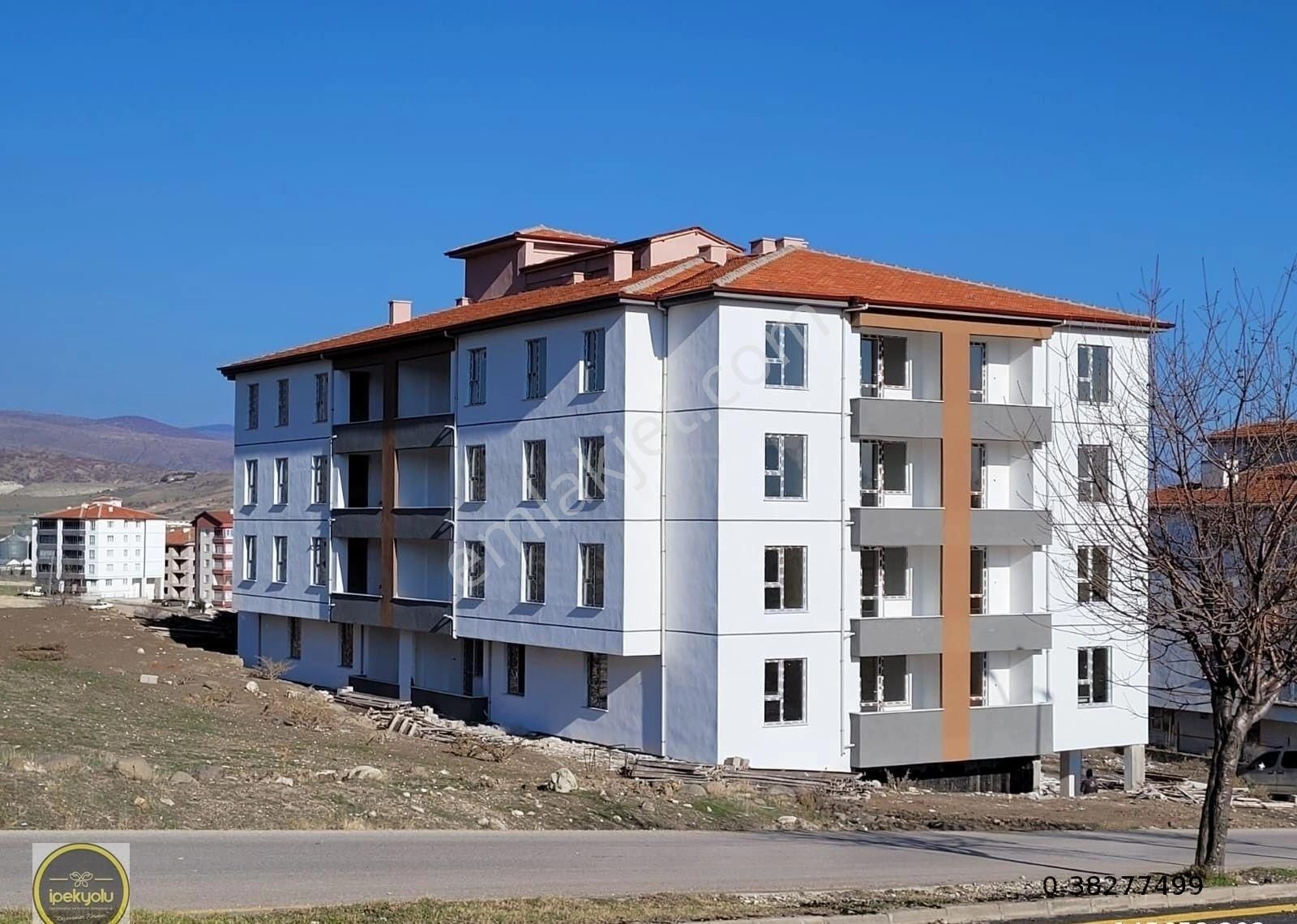 Beypazarı Ayvaşık Satılık Daire İpekyolu Gayrimenkul Oğuzkentte 4+1 Sıfır Daire Güney Batı Cephe