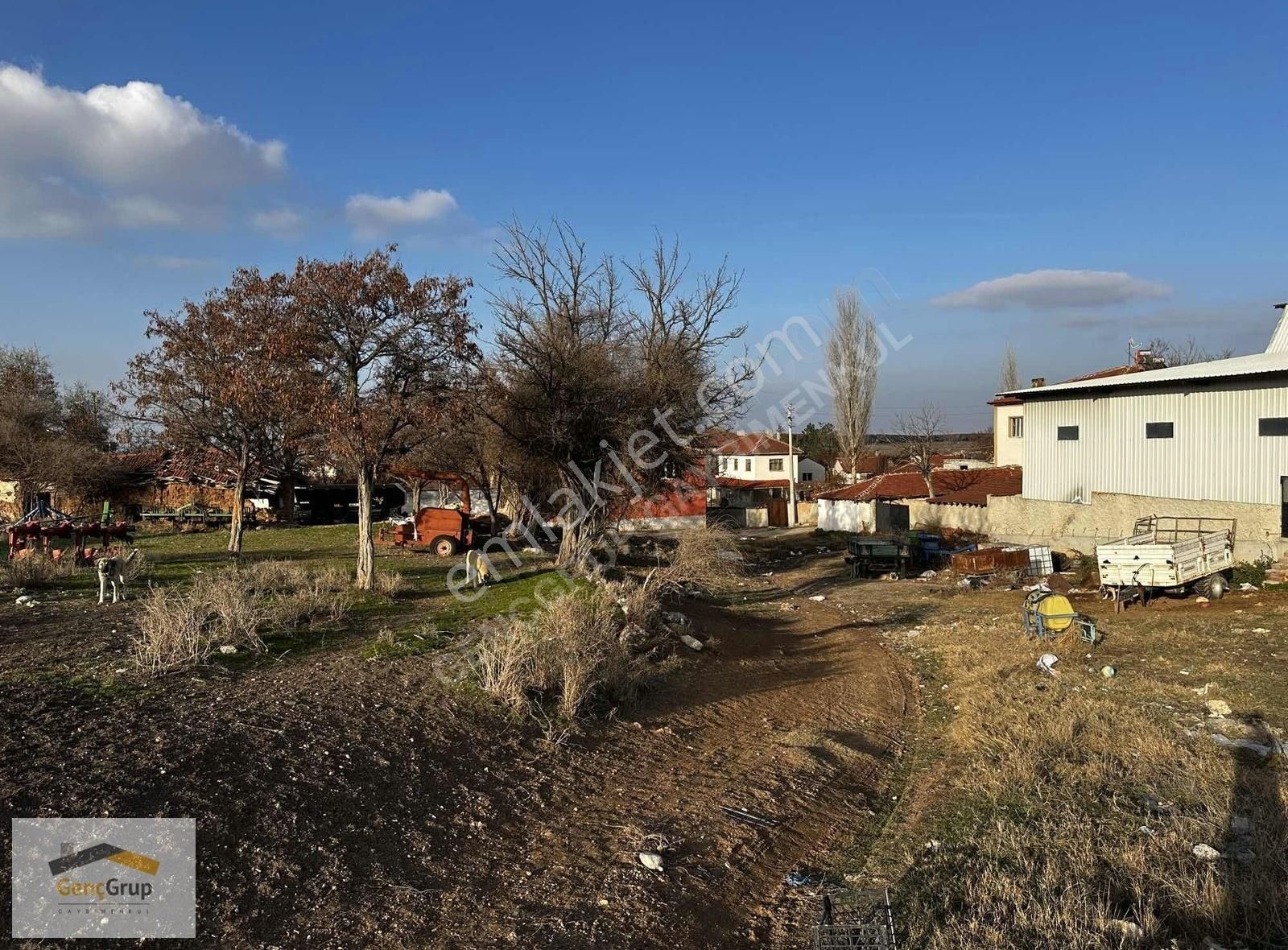 Odunpazarı Kanlıpınar Satılık Konut İmarlı *genç Grup* Kanlıpınar'da Köy İçi 500 M2 Köşe Arsa