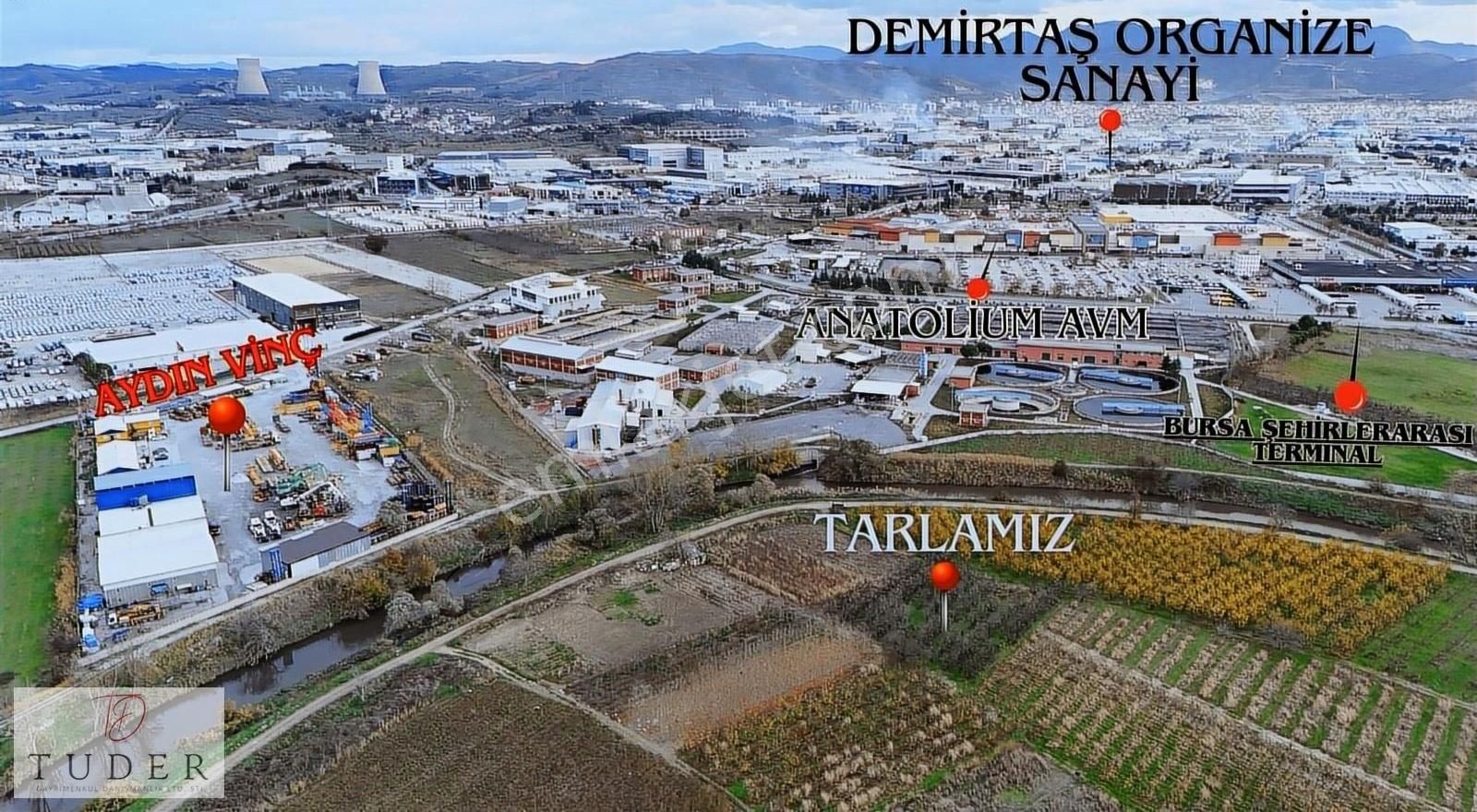 Mükemmel Konumda Kaçırılmayacak Fırsat Tarla. - Görsel 2