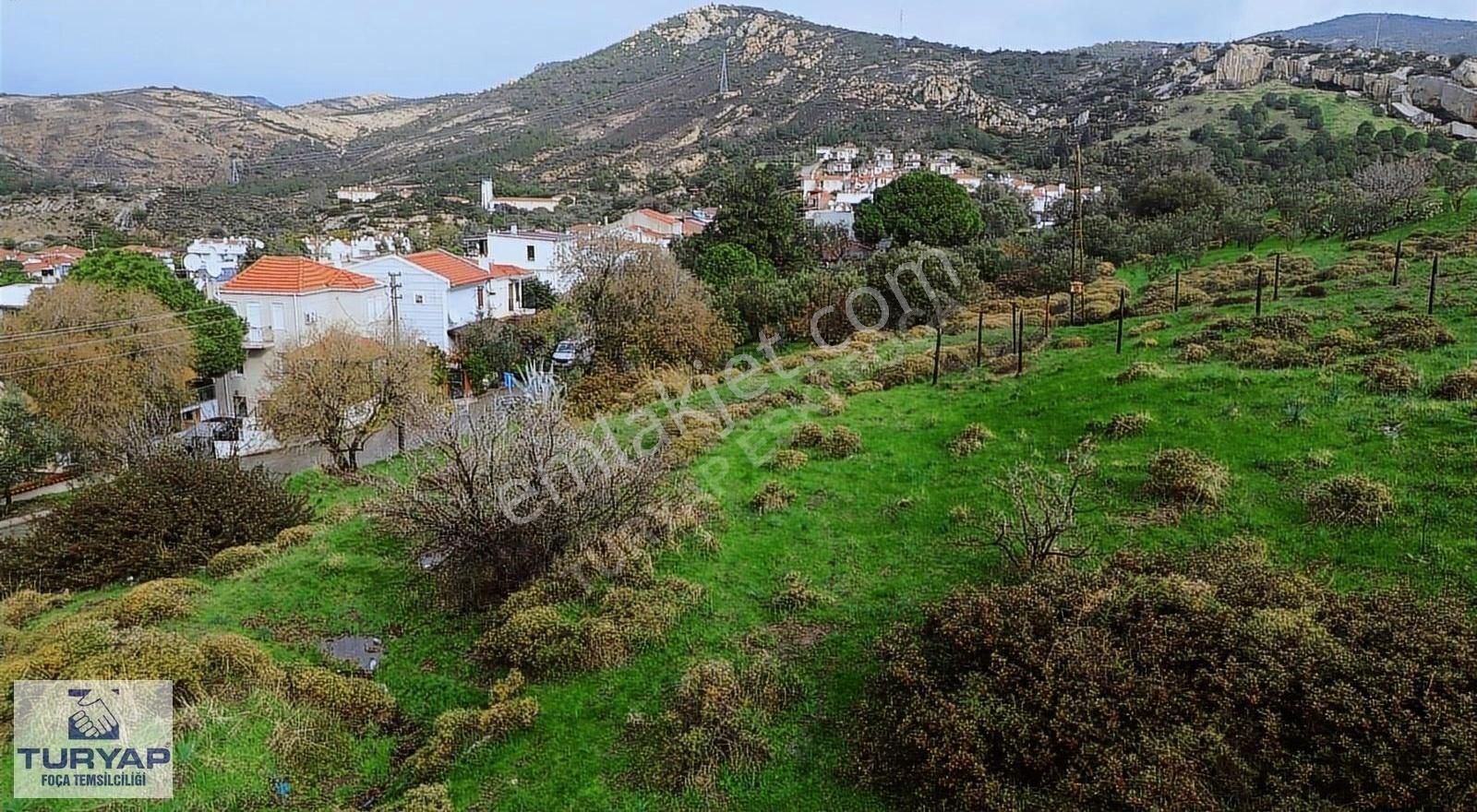 Foça İsmetpaşa Satılık Sit Alanı Turyap Foça'dan Satılık Merkezi Konumda Arsa