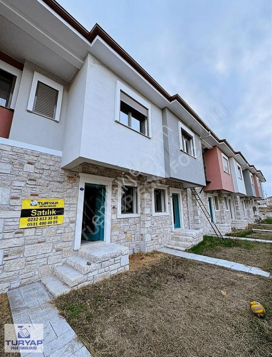 Foça Kazım Dirik Satılık Villa Turyap'tan Foça Bağarasında Sıfır 2+1 Satılık Villa