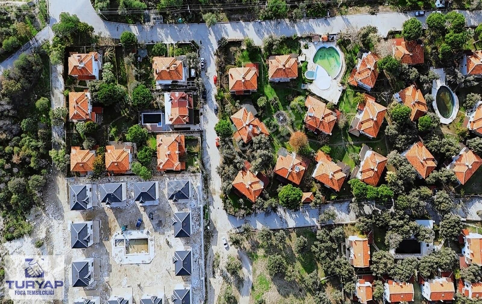 Foça İsmetpaşa Satılık Villa Turyap Foça'dan İsmetpaşa'da 3+1 Satılık Dubleks Villa