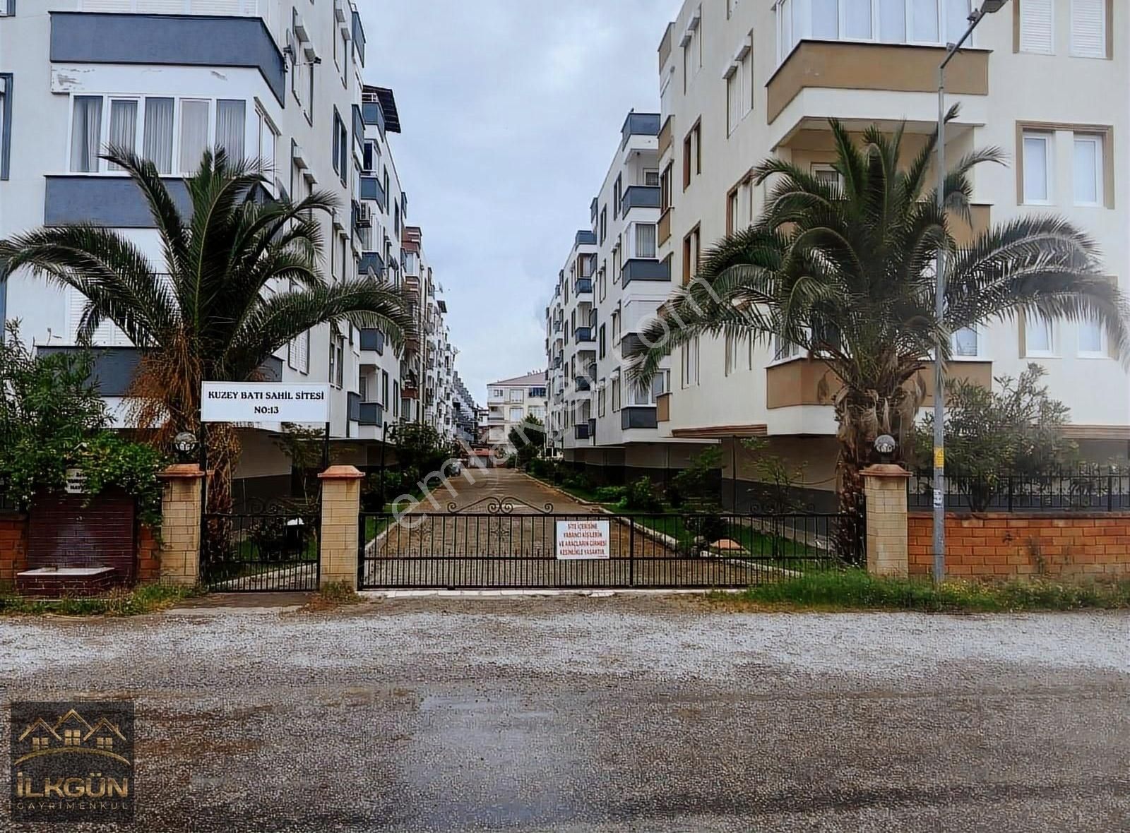 Edremit Altınkum Satılık Daire İlkgün Gayrimenkulden Edremit Altınkum'da Satılık Dubleks Daire