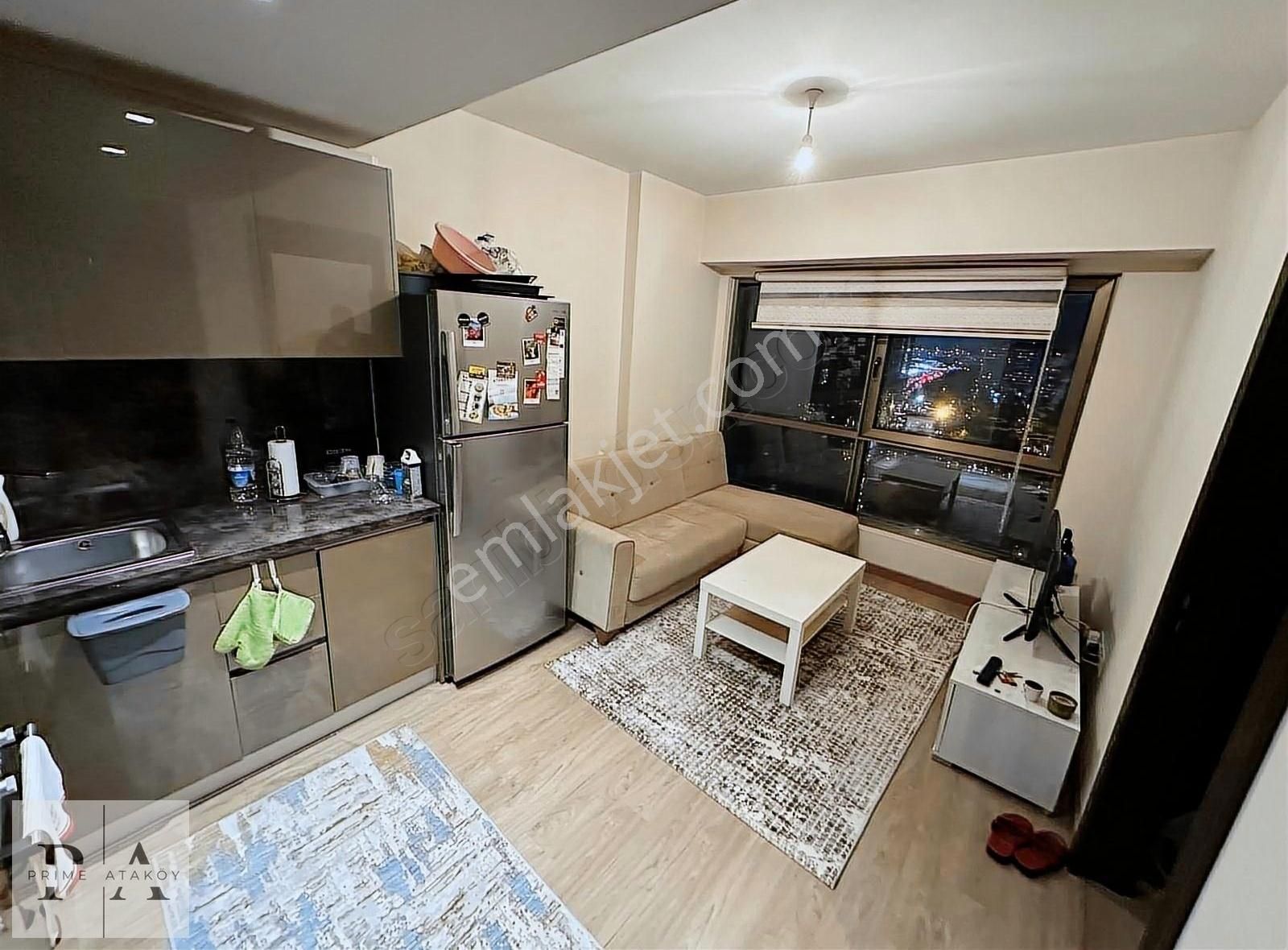 Bakırköy Ataköy 7-8-9-10. Kısım Metrobüse Yakın Kiralık Daire Prime Emlak'tan Nef 22 Ataköyde Mobilyalı 1+1 Kiralık