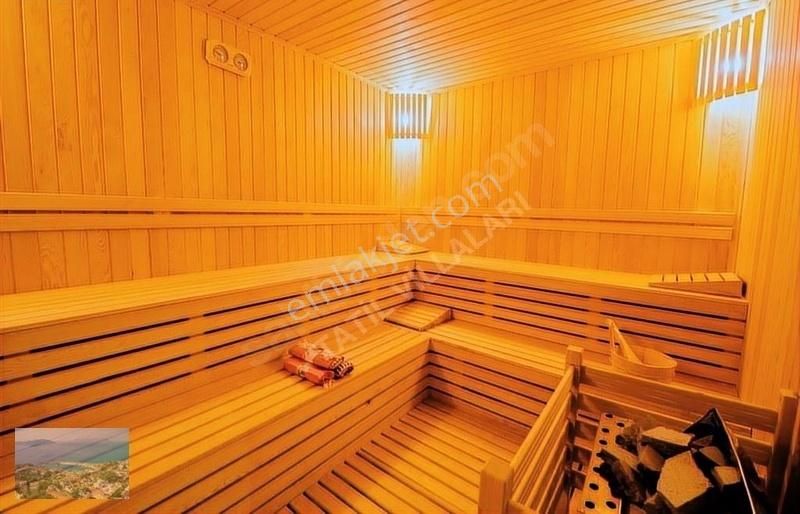 Kalkan Merkezde Lüks Deniz Manzaralı Satılık Villa - Görsel 9