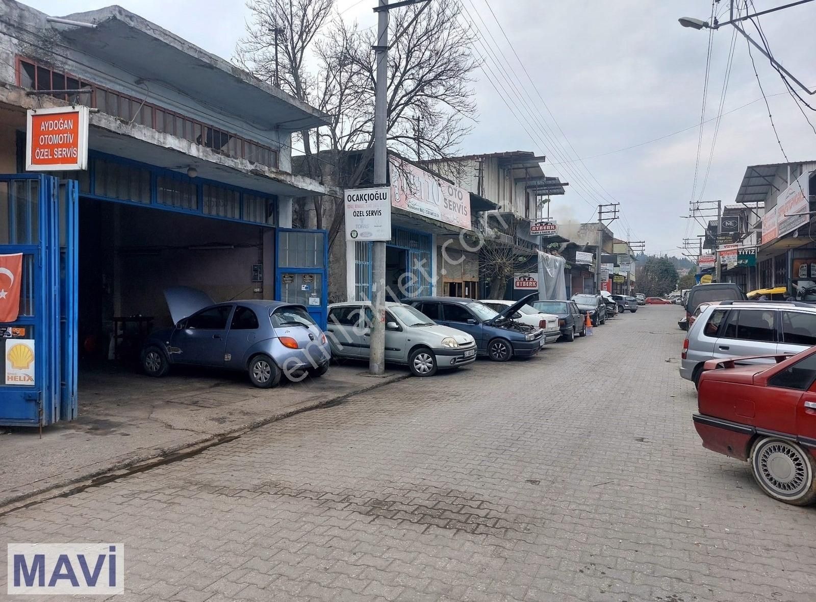 Erenler Erenler Satılık Dükkan & Mağaza Yoğun Müşteri Potansiyeline Sahip Satılık Motor Tamir Dükkanı