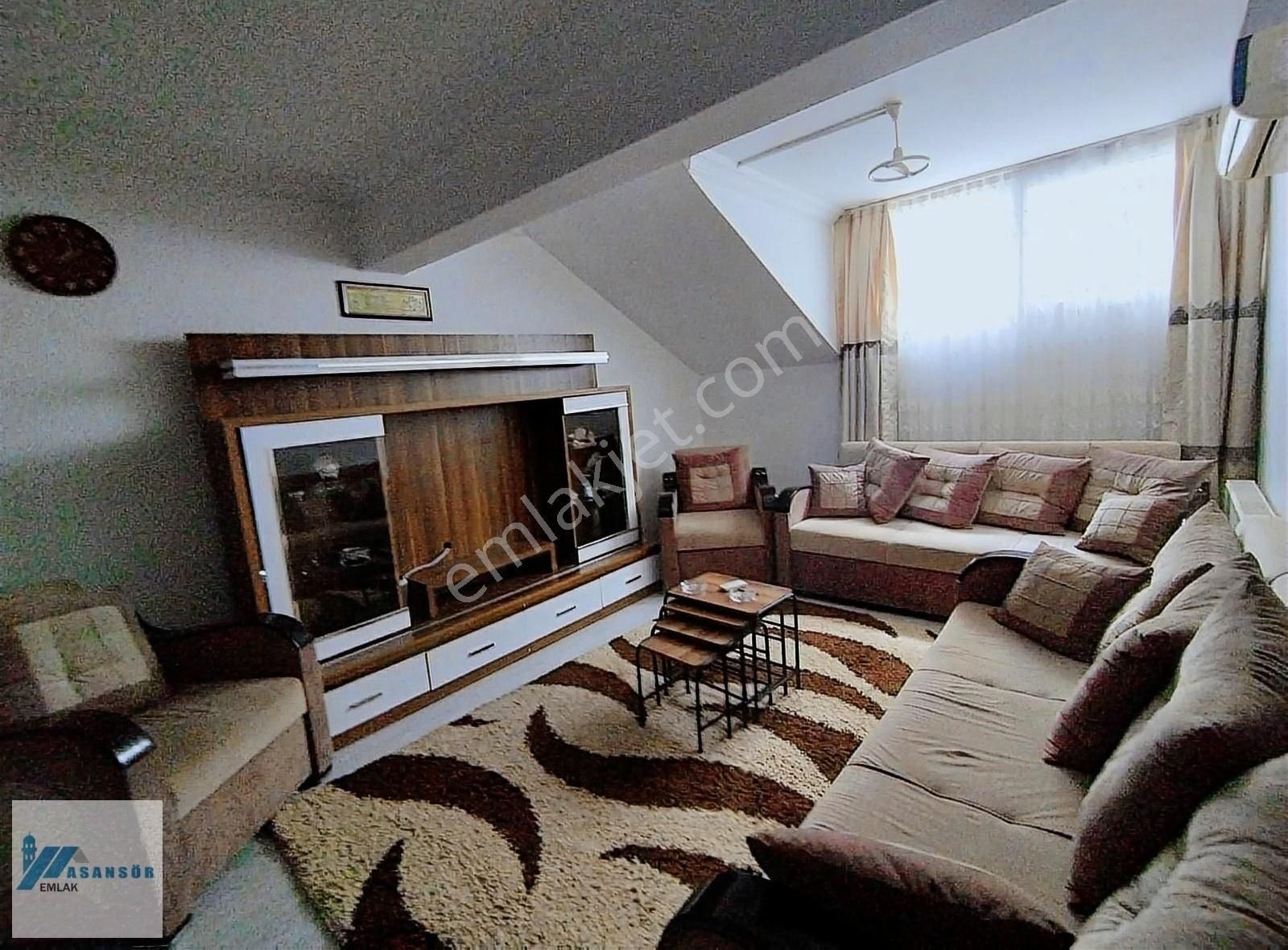 Konak Kemal Reis Kiralık Daire Asansör Emlak'tan Kiralık Full Eşyalı Metroya Yakın Kupon Daire