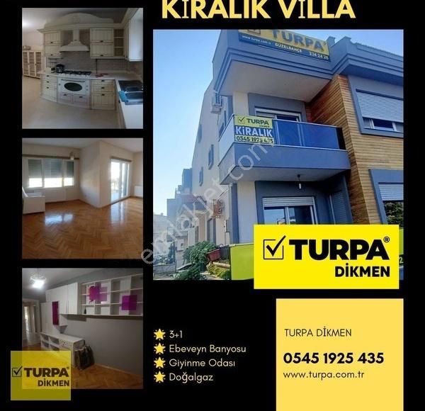 Güzelbahçe Maltepe Kiralık Villa Güzelbahçe Kiralık Villa