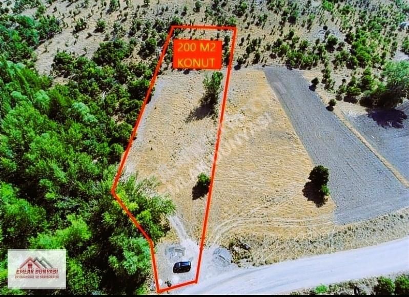 Ayaş Yağmurdede Satılık Tarla Ayaşta Asfalta Sıfır Tek Tapu 3.894 M2 Ev Ve Bahçe Yeri