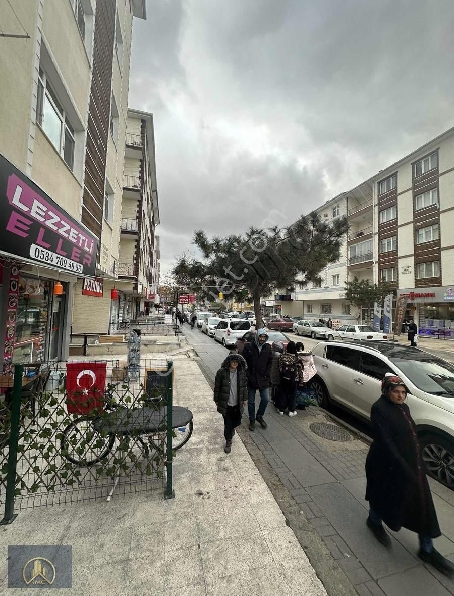 Sincan Plevne Kiralık Dükkan & Mağaza İmc'den 22 M2 Bosna Caddesi Üzerinde Kiralık Dükkan!