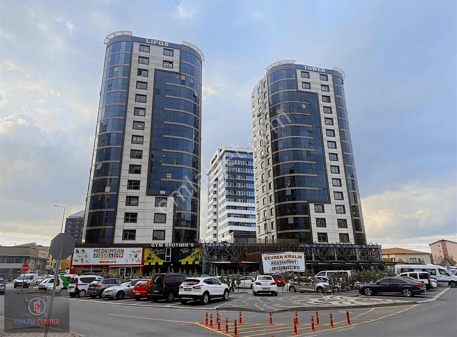 Kocasinan Hacı Saki Satılık Ofis Lifos Tower Şehir Merkezinde İçi Ful Yapılı 4+1 Satılık Ofis