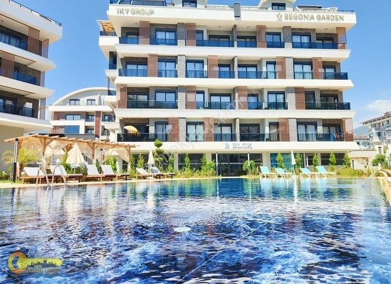 Alanya Oba Satılık Daire Alanya Oba Fırsat 1+1 Full Aktiviteli