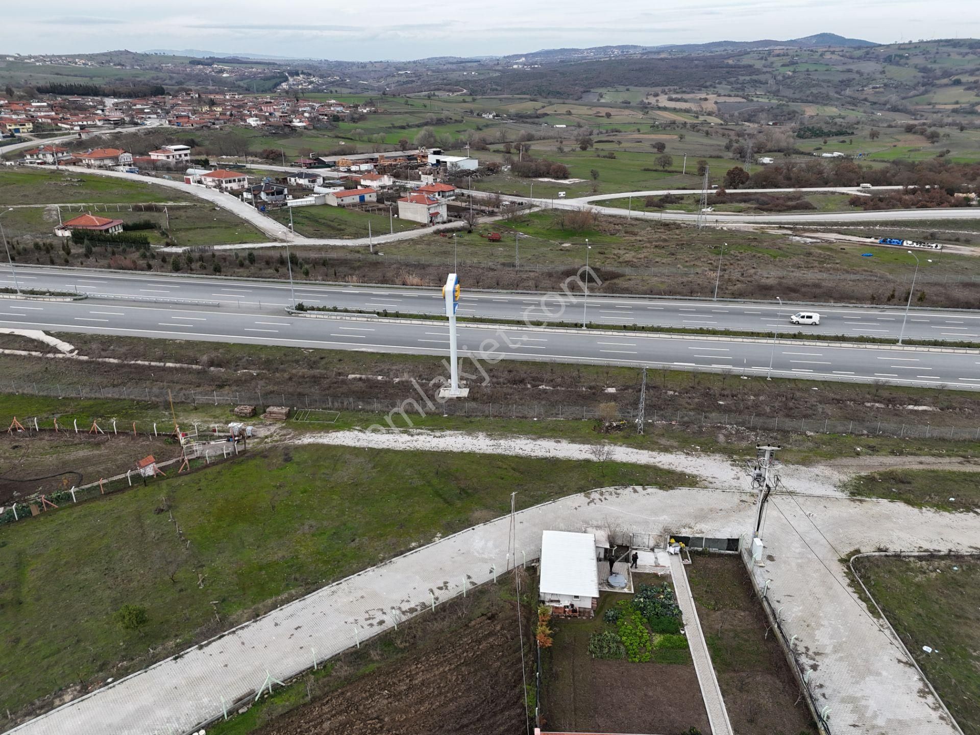 Karesi İbirler Satılık Tarla Balıkesir Karesi İbirler Mh. Satılık Köşe Tarla