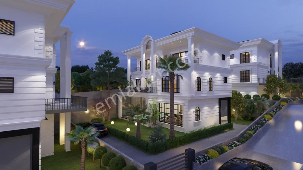 Çorlu Önerler Satılık Villa Çorlu Önerlrde İlk Ve Tek Ultra Lüxs + Lüxs 5+2 Villa